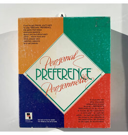 Playtoy Industries Personal Preference (1987) (used) (A)