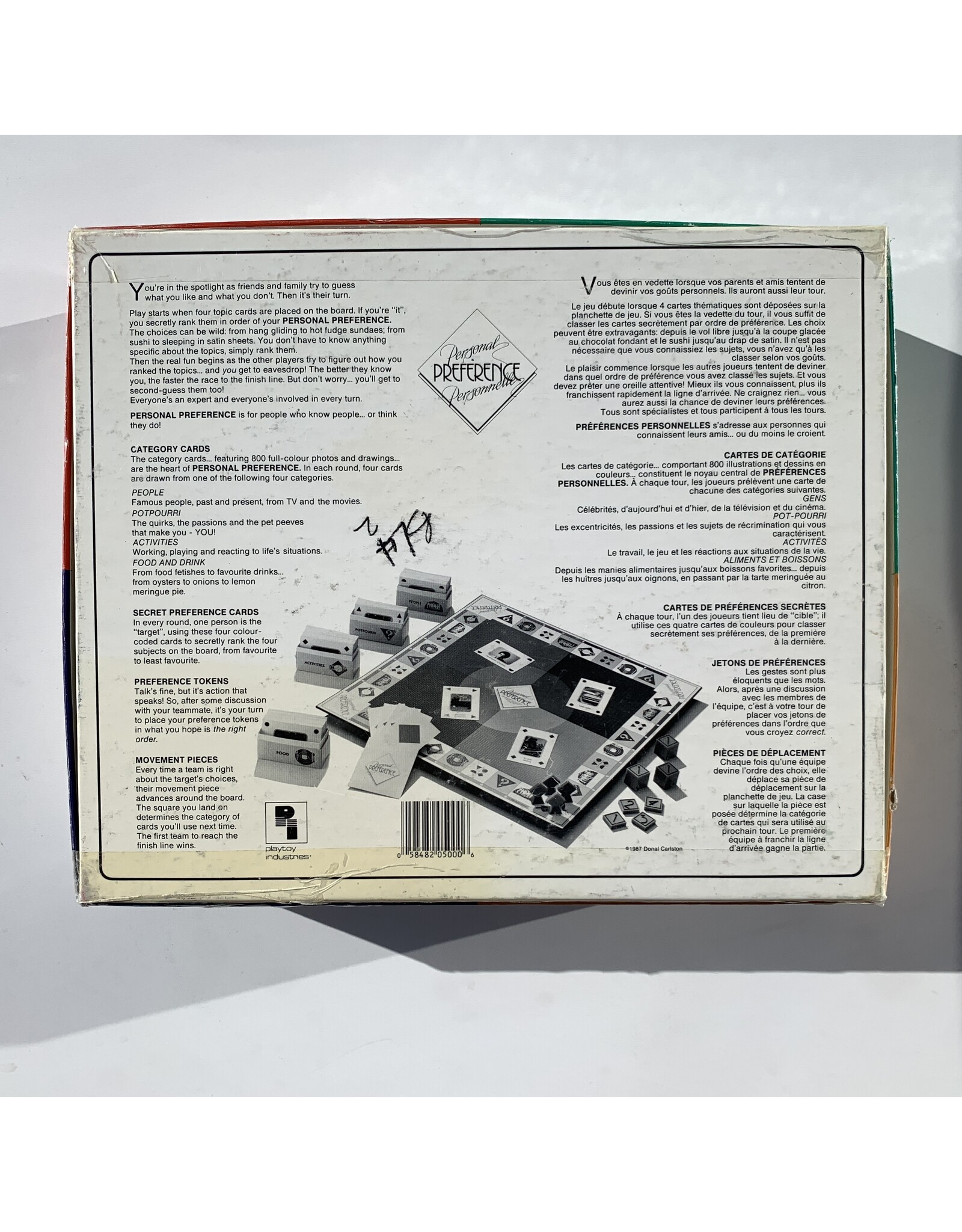Playtoy Industries Personal Preference (1987) (used) (A)