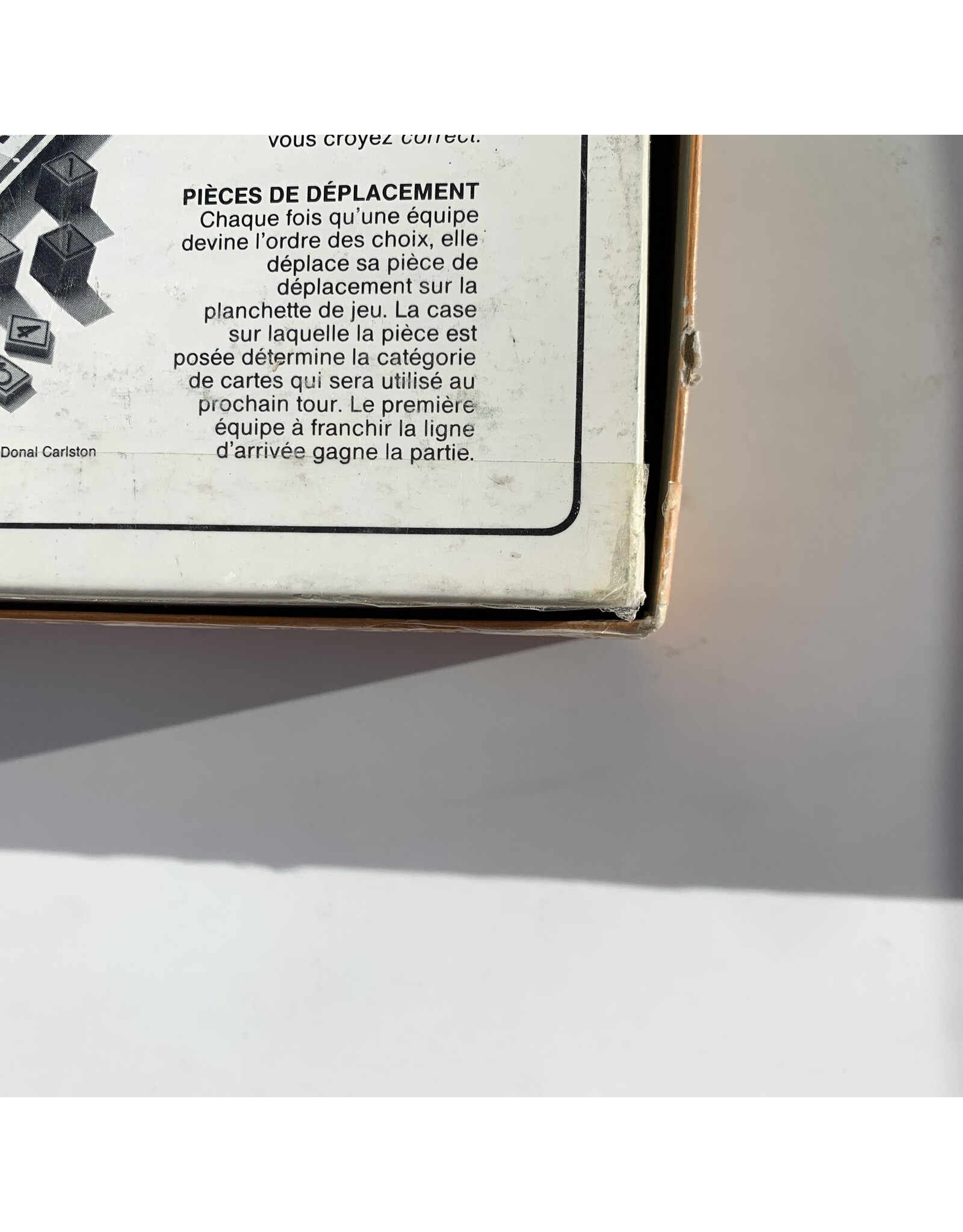 Playtoy Industries Personal Preference Used Board Game (1987) (A)