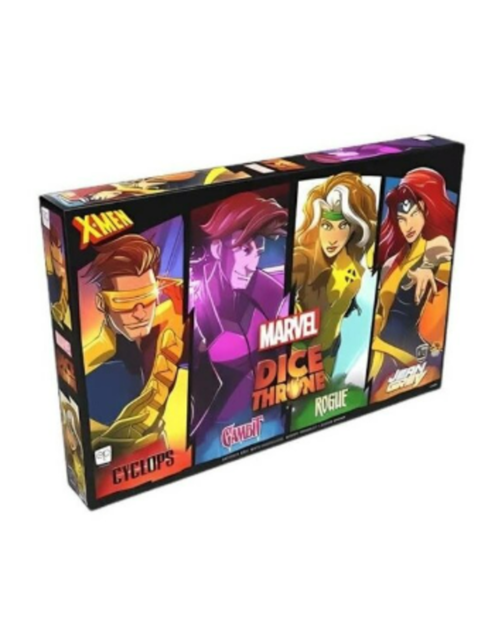 Roxley Dice Throne: Marvel X-Men Box 2 NIS (2024)(Open+Sleeved) Mayday MDG 7078 Premium Sleeves Pre order Nov 16