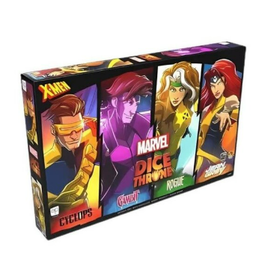 Roxley Dice Throne: Marvel X-Men Box 2 NIS (2024)(Open+Sleeved) Mayday MDG 7078 Premium Sleeves Pre order Nov 16