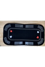CHH Games Texas Hold em  Folded Tabletop with Blackjack and Craps Insert NIB (2011 est.)