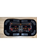 CHH Games Texas Hold em  Folded Tabletop with Blackjack and Craps Insert NIB (2011 est.)