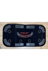 CHH Games Texas Hold em  Folded Tabletop with Blackjack and Craps Insert NIB (2011 est.)