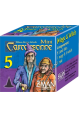 Z-Man Games Carcassonne Mini Expansion 5 : Mage & Witch (2012) NIB