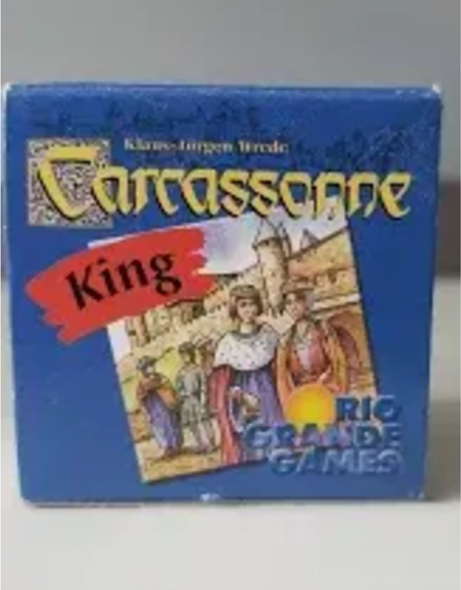 Rio Grande Carcassonne Mini: King & Scout (2003) NIB