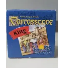 Rio Grande Carcassonne Mini: King & Scout (2003) NIB