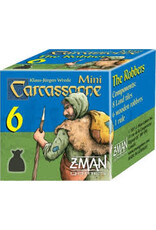 Z-Man Games Carcassonne Mini Expansion 6 : The Robbers (2012) NIB