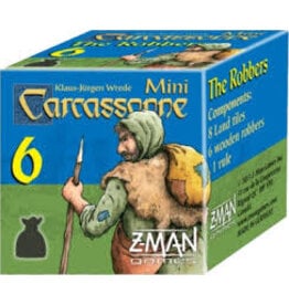 Z-Man Games Carcassonne Mini Expansion 6 : The Robbers (2012) NIB