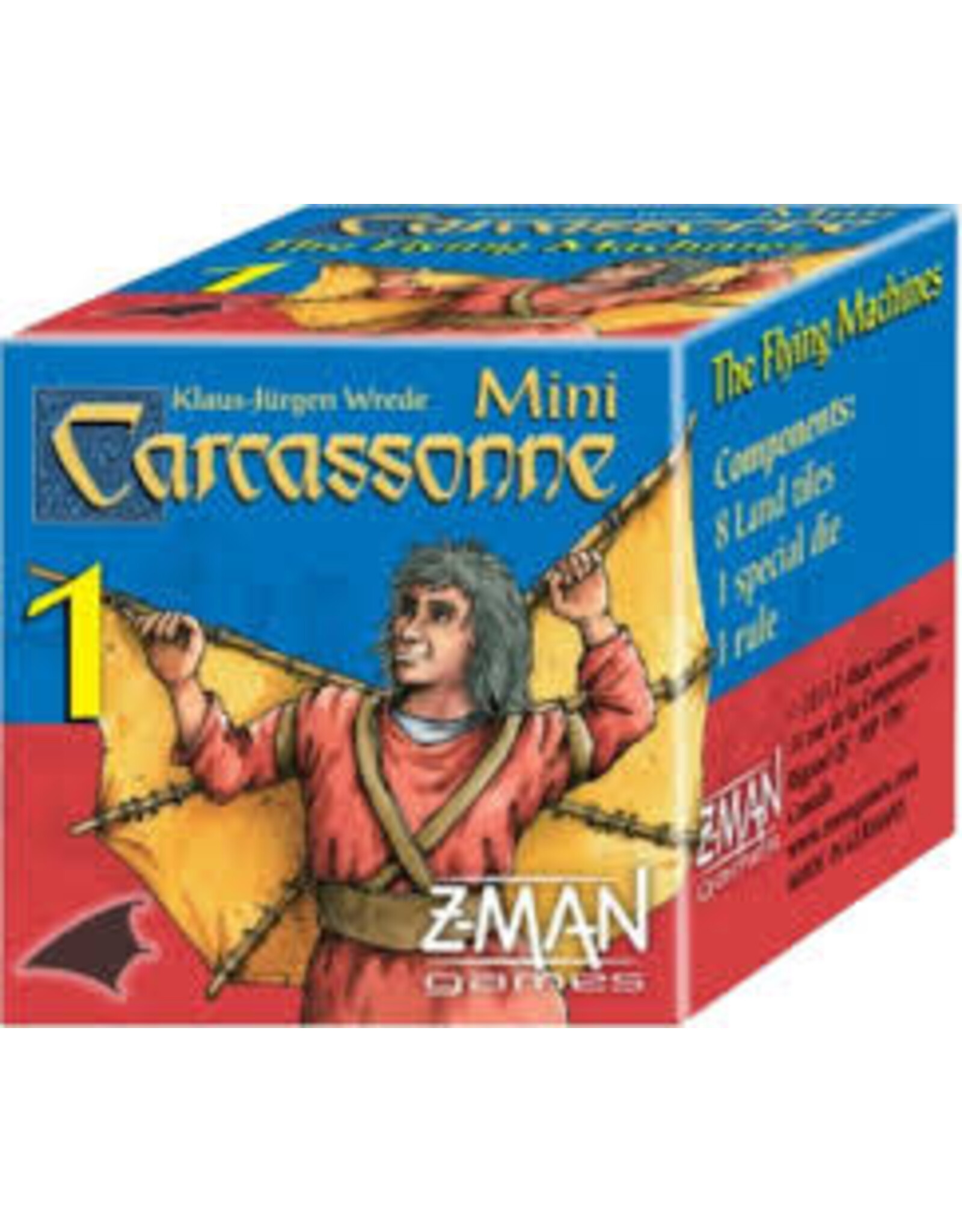 Z-Man Games Carcassonne Mini Expansion 1 : The Flier (2012) NIB
