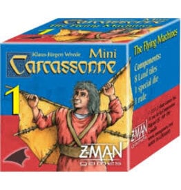 Z-Man Games Carcassonne Mini Expansion 1 : The Flier (2012) NIB