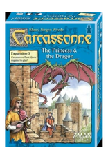 Z-Man Games Carcassonne: Expansion 3 – The Princess & The Dragon NIS (2014)