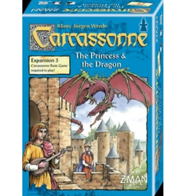 Z-Man Games Carcassonne: Expansion 3 – The Princess & The Dragon NIS (2014)