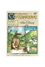 Z-Man Games Carcassonne: Expansion 9 – Hills & Sheep (2014) (NIS)