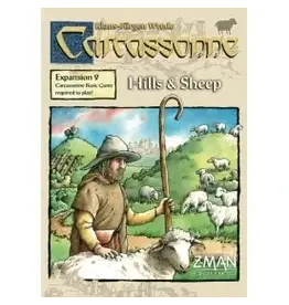 Z-Man Games Carcassonne: Expansion 9 – Hills & Sheep (2014) (NIS)
