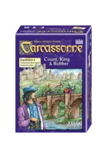 Z-Man Games Carcassonne: Expansion 6 – Count, King & Robber NIS (2013)