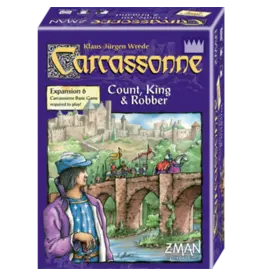Z-Man Games Carcassonne: Expansion 6 – Count, King & Robber NIS (2013)