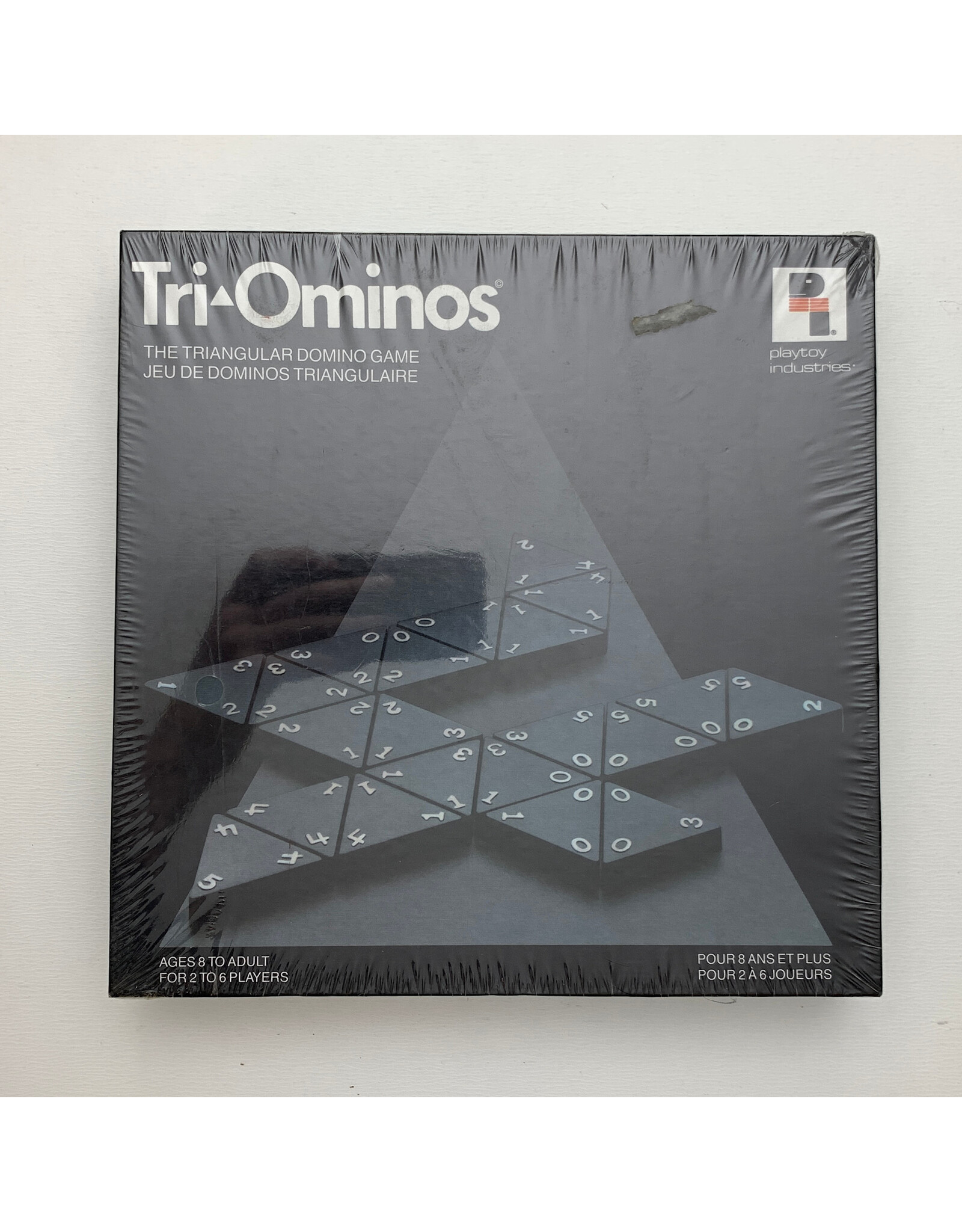 Playtoy Industries Tri-Ominos NIS Board Game (1987)