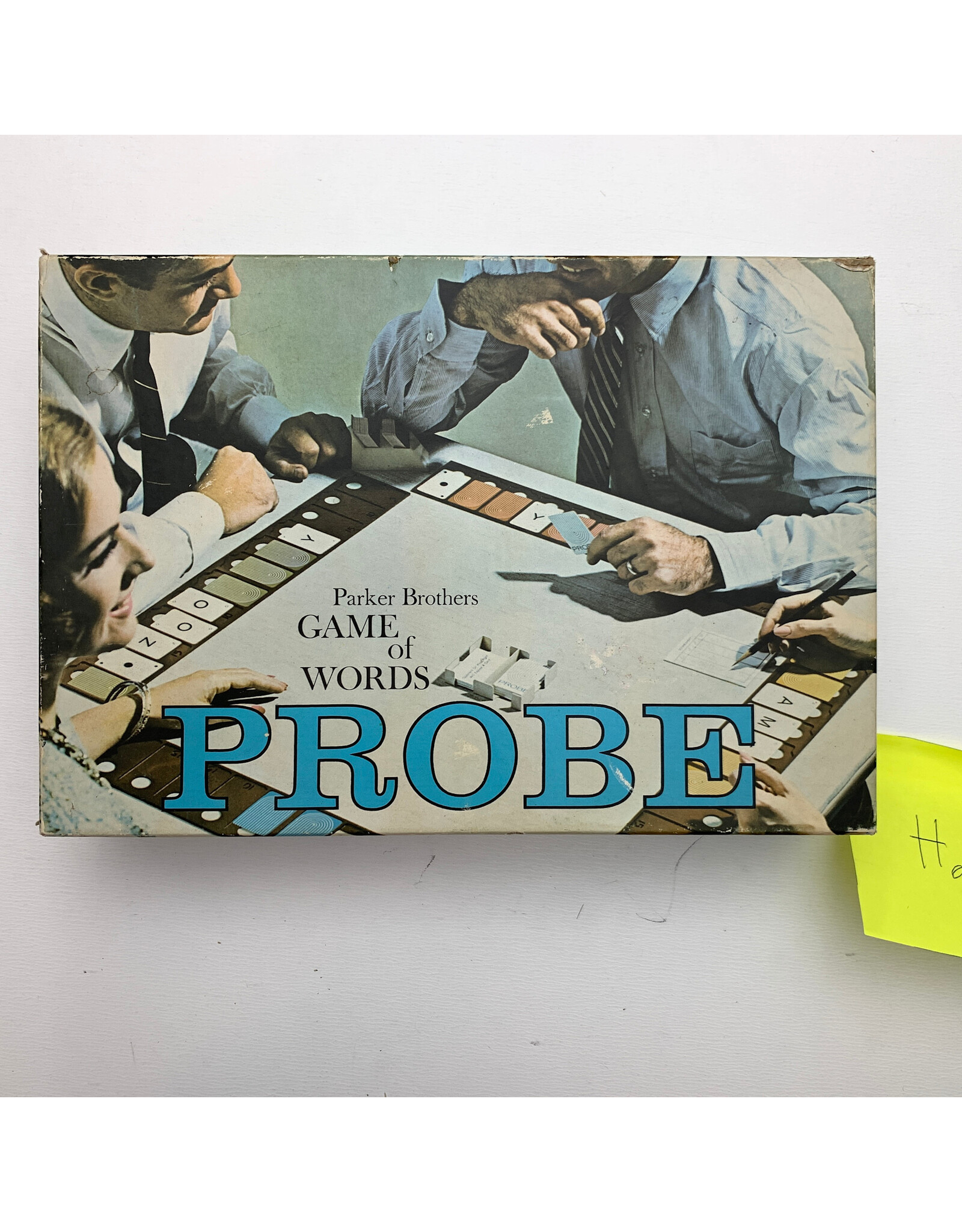 PARKER BROTHERS Probe Used Board Game  (1964) (H)