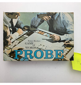 PARKER BROTHERS Probe Used Board Game  (1964) (H)