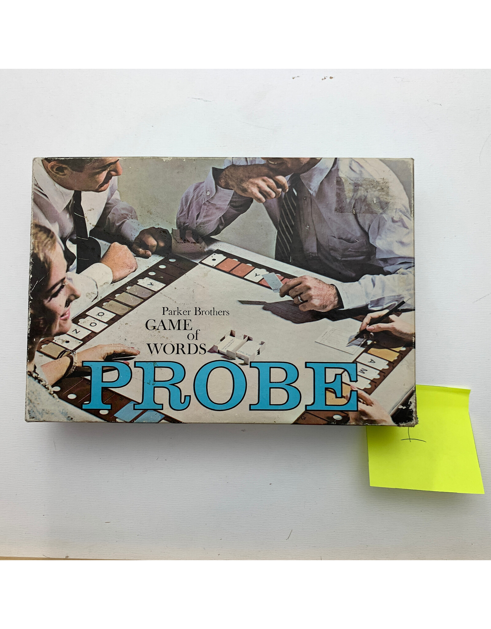 PARKER BROTHERS Copy of Probe Used Board Game  (1964) (A)