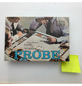 PARKER BROTHERS Probe Used Board Game  (1964) (I)