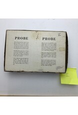PARKER BROTHERS Copy of Probe Used Board Game  (1964) (A)
