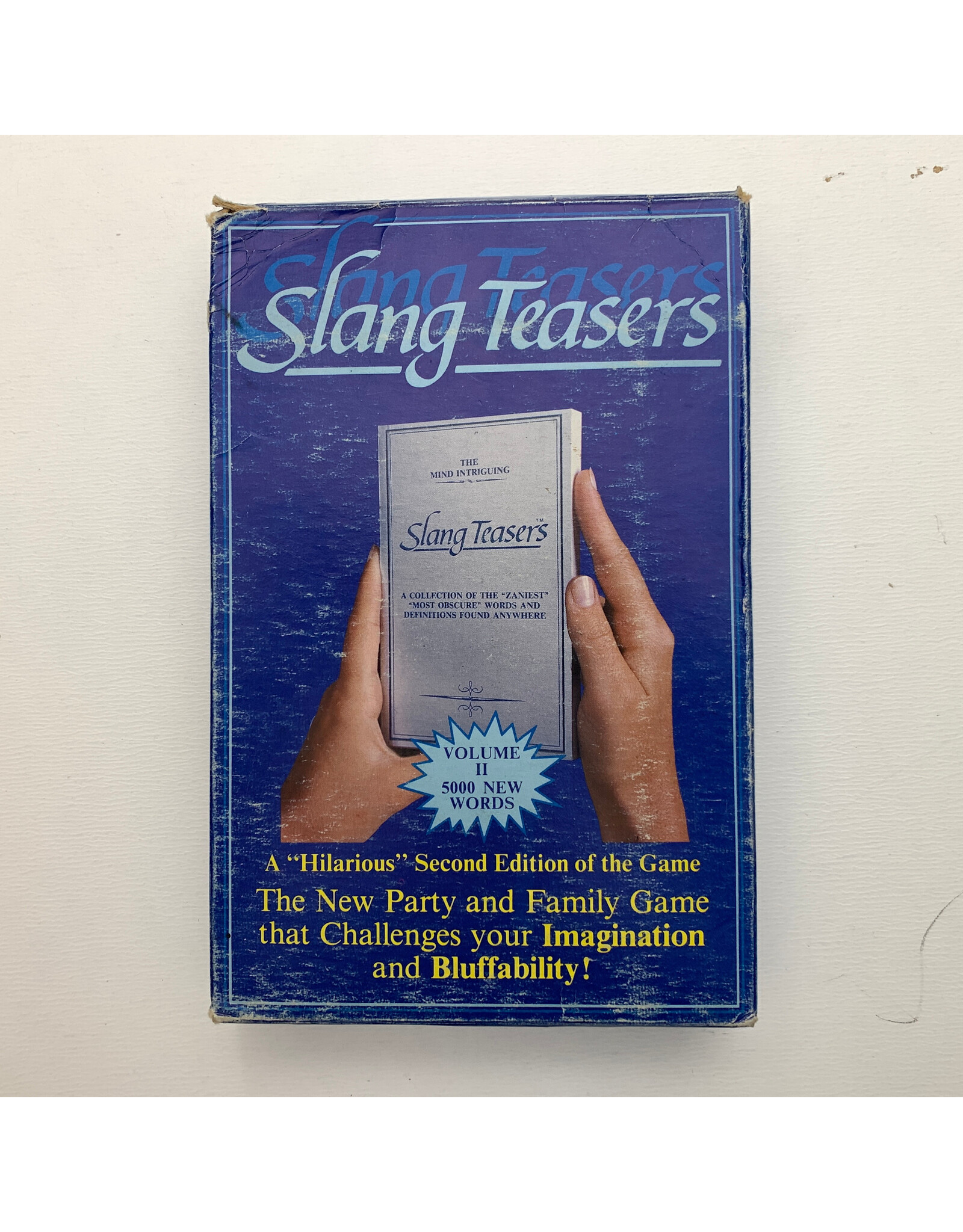 Ben Sanders Co. Slang Teasers (1983) (used) (Made in 1985)