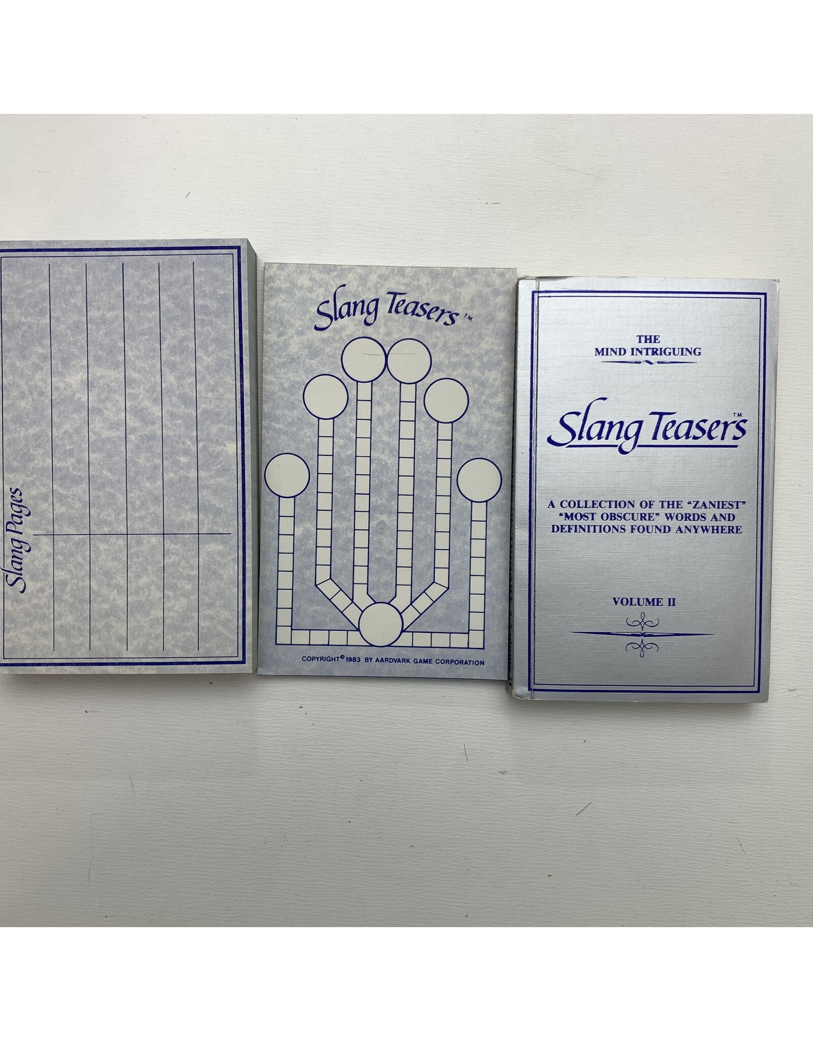 Ben Sanders Co. Slang Teasers (1983) (used) (Made in 1985)