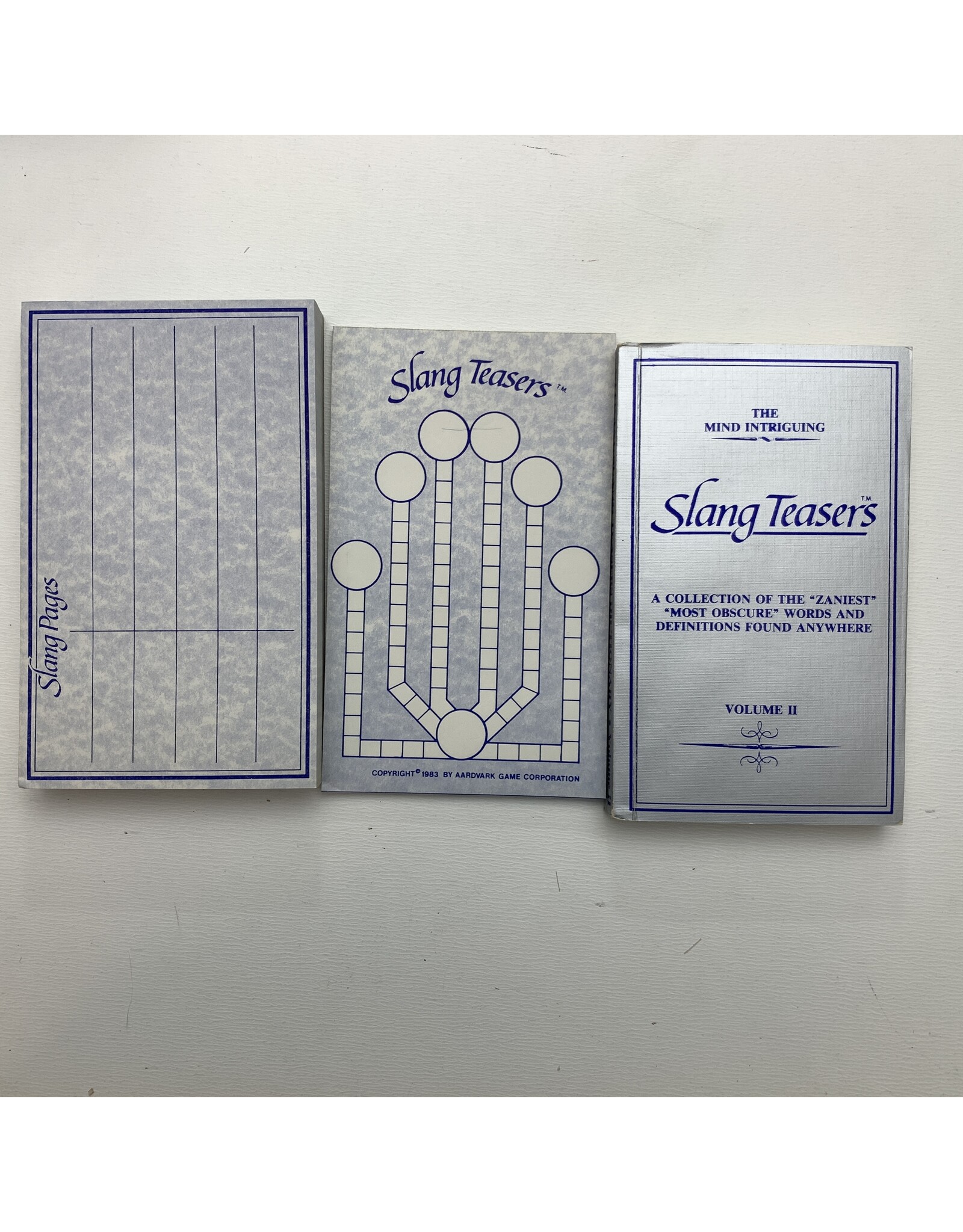 Ben Sanders Co. Slang Teasers (1983) (used) (Made in 1985)