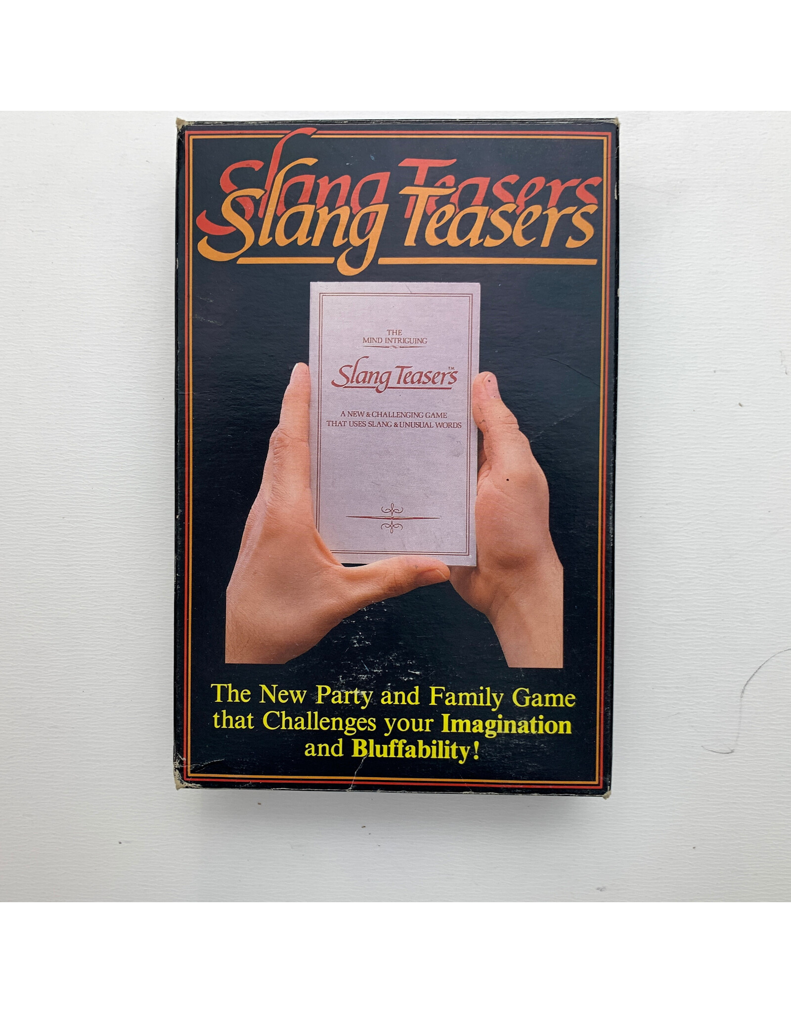 Ben Sanders Co. Slang Teasers (1983) (used) (vol 1)