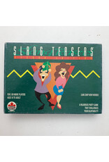 Ben Sanders Co. Slang Teasers 2nd Edition Used Board Game (1992)