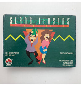 Ben Sanders Co. Slang Teasers 2nd Edition Used Board Game (1992)