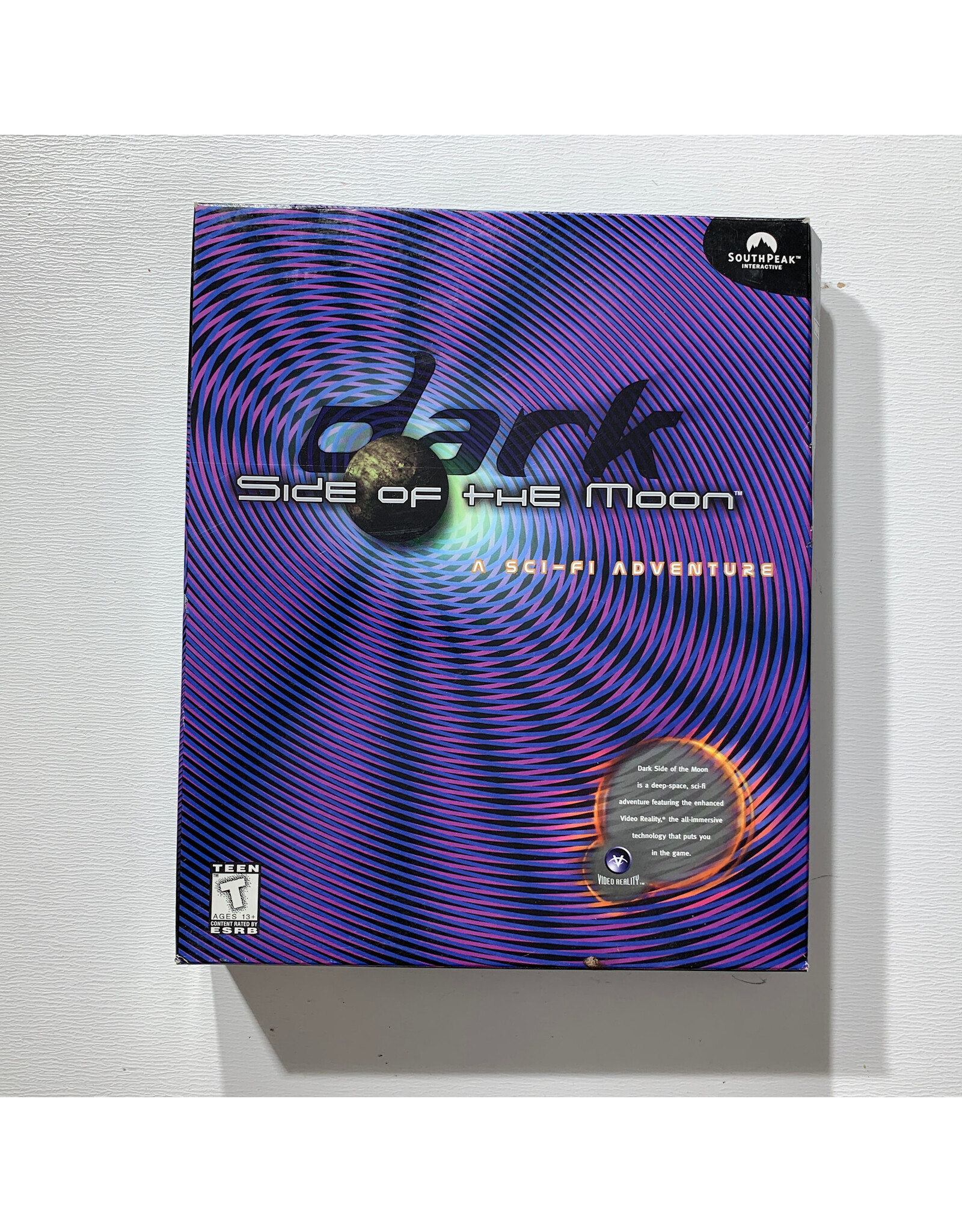 SouthPeak Dark Side of the Moon: A Sci-Fi Adventure Used PC Game (1998)