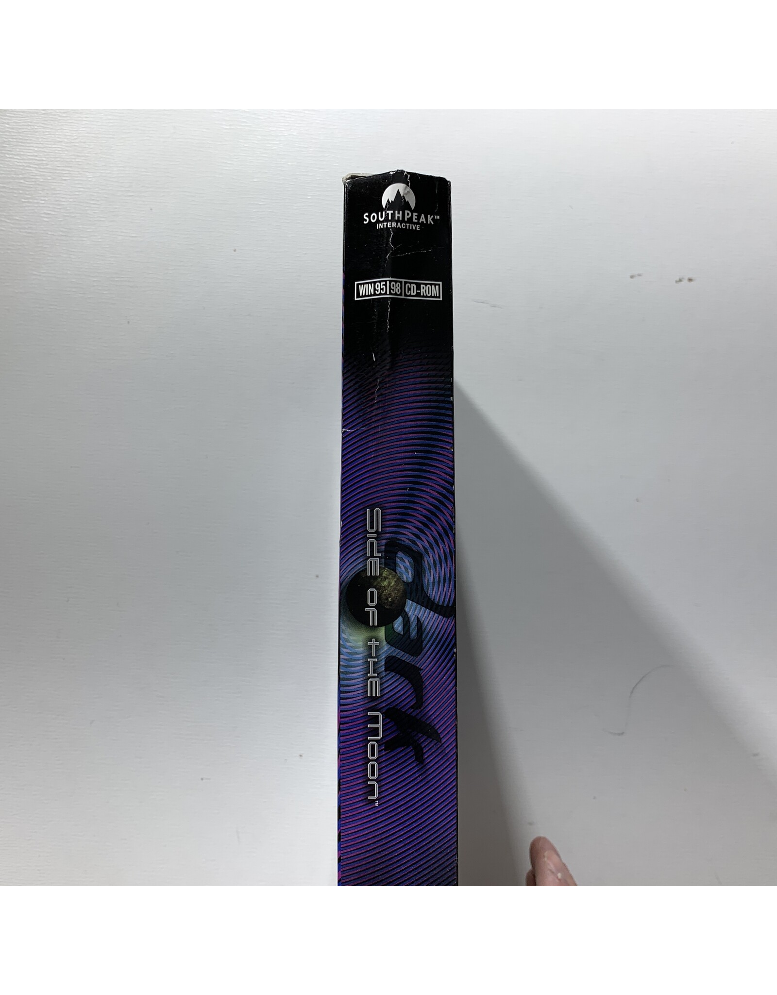 SouthPeak Dark Side of the Moon: A Sci-Fi Adventure Used PC Game (1998)