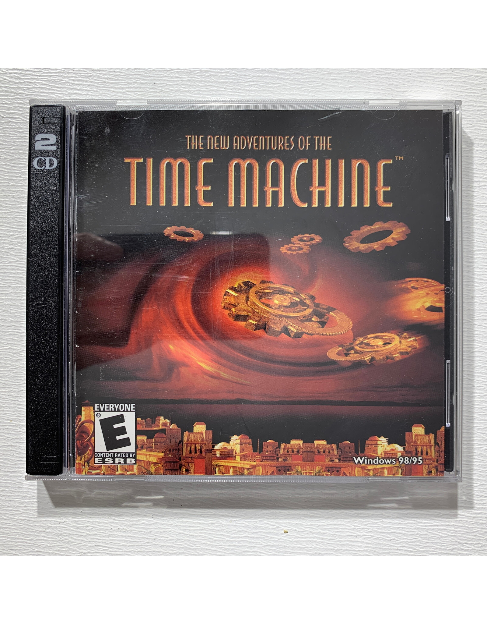 DreamCatcher The New Adventures of the Time Machine Used PC Game (2000)