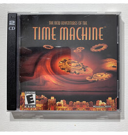 DreamCatcher The New Adventures of the Time Machine Used PC Game (2000)