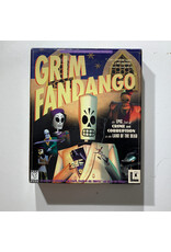 Lucas arts Grim Fandango Used PC game (1998)