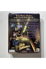 Lucas arts Grim Fandango Used PC game (1998)