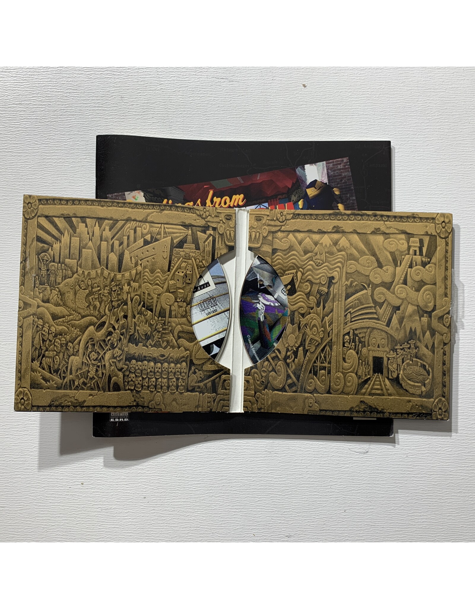 Lucas arts Grim Fandango Used PC game (1998)