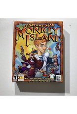 Lucas arts Escape from Monkey Island used PC Game (2000)