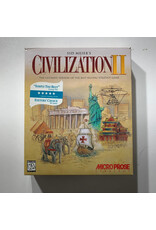 Micro Prose Sid Meier's Civilization II Used PC Games (1996)