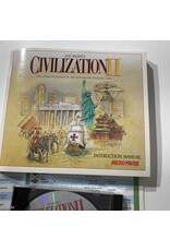 Micro Prose Sid Meier's Civilization II Used PC Games (1996)