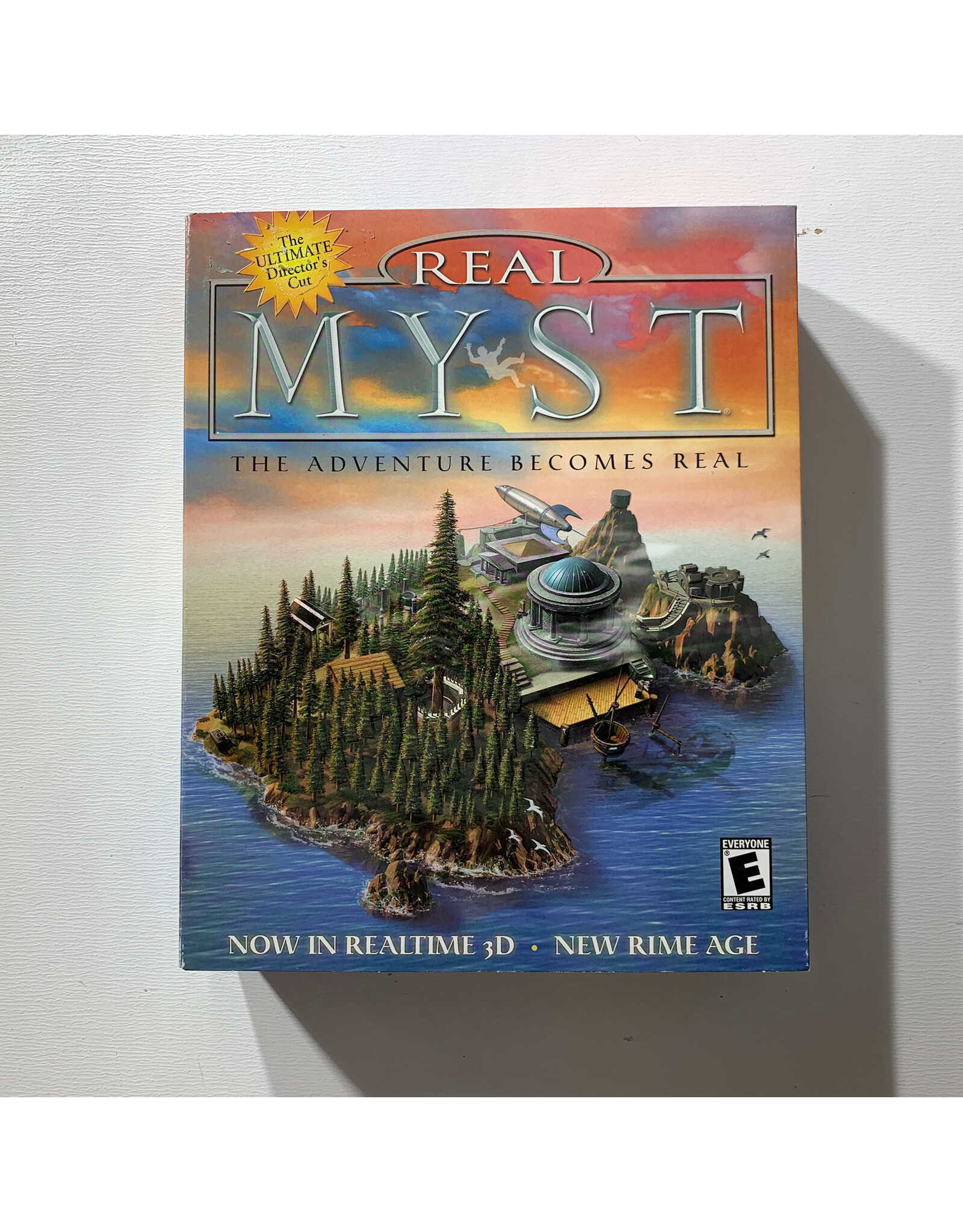 UBI SOFT Real Myst Used PC Game (2000)