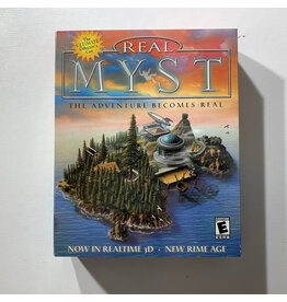 UBI SOFT Real Myst Used PC Game (2000)