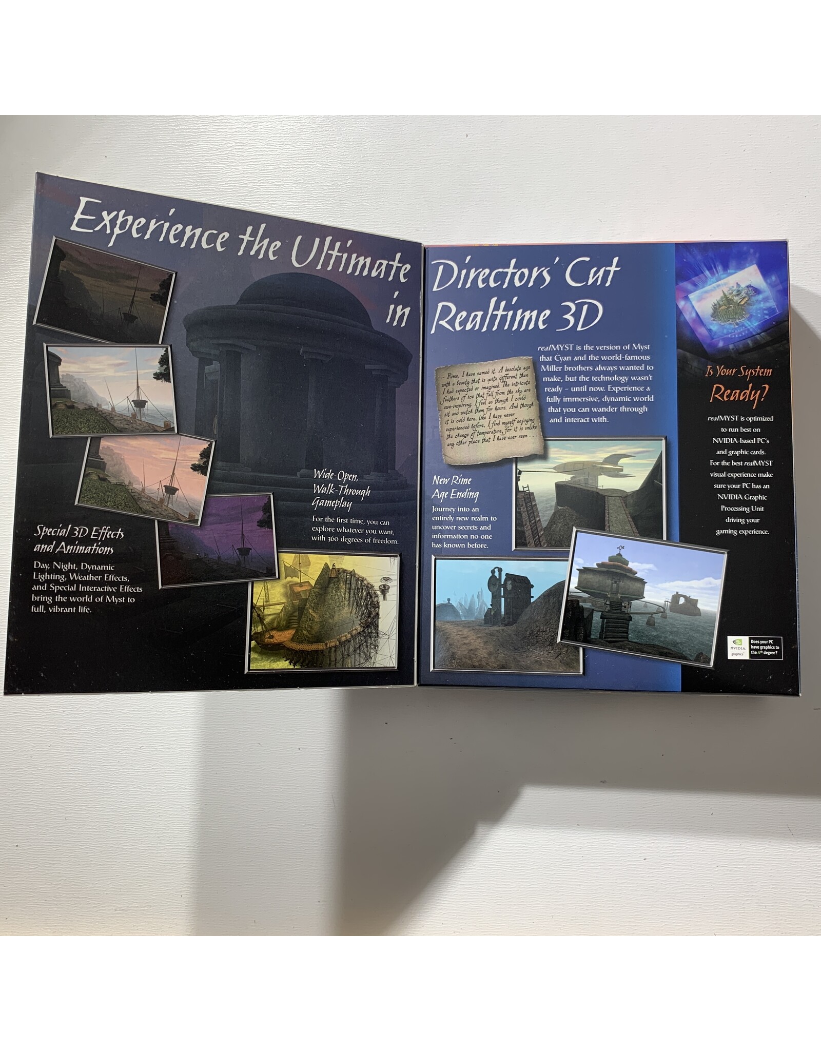 UBI SOFT Real Myst Used PC Game (2000)