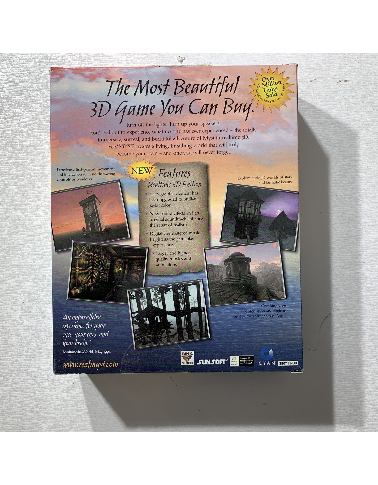 UBI SOFT Real Myst Used PC Game (2000)