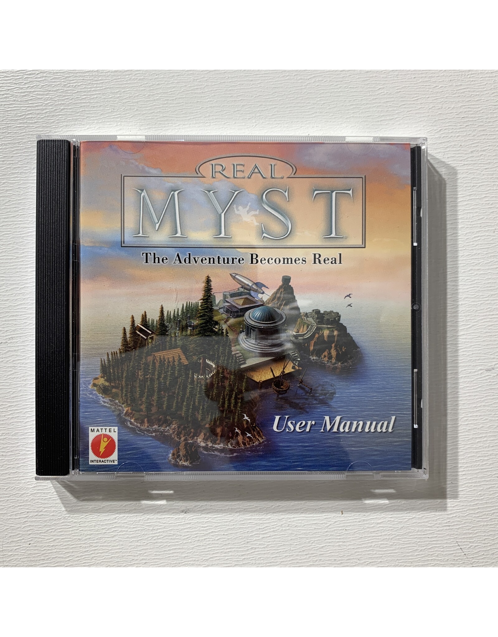 UBI SOFT Real Myst Used PC Game (2000)