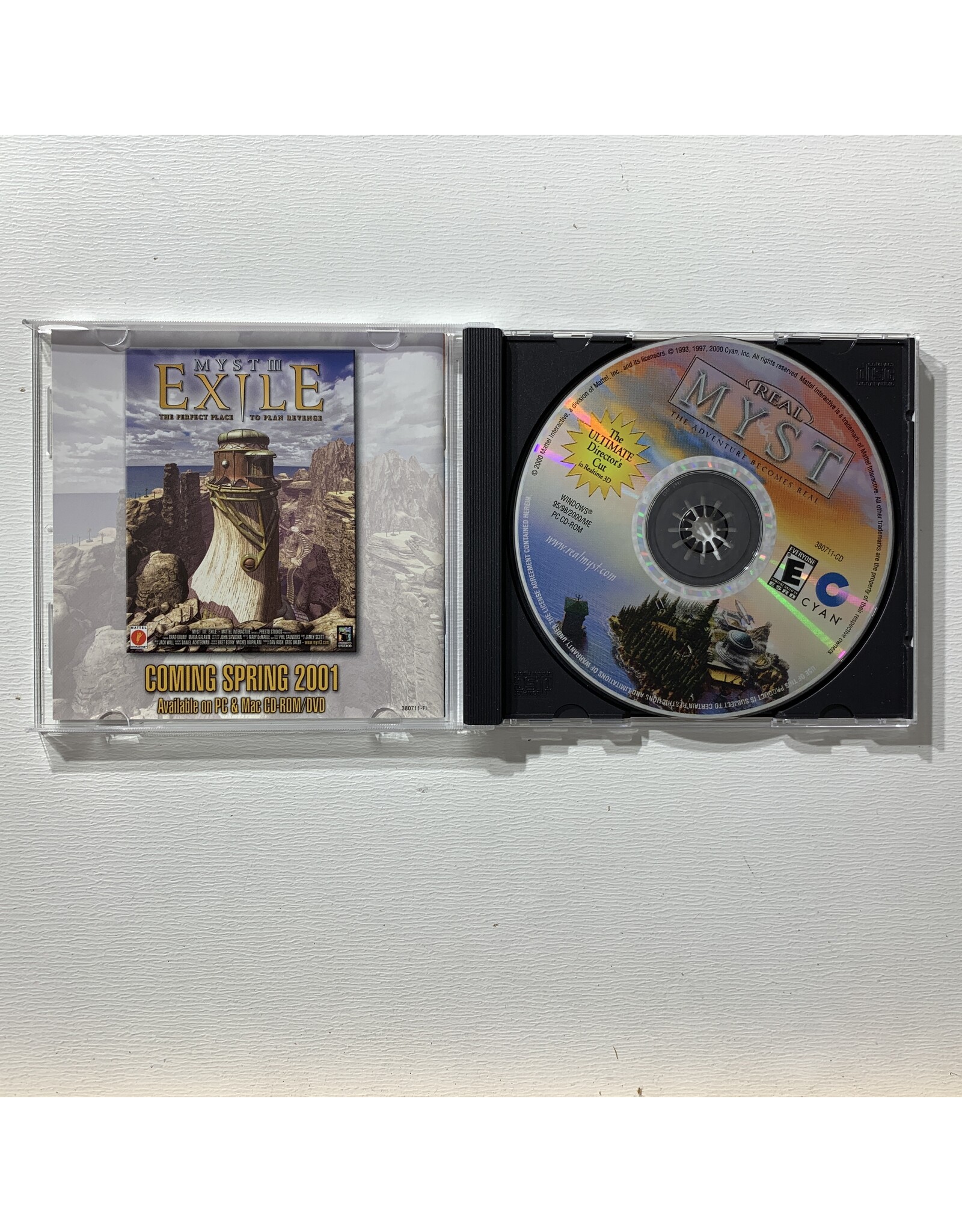 UBI SOFT Real Myst Used PC Game (2000)