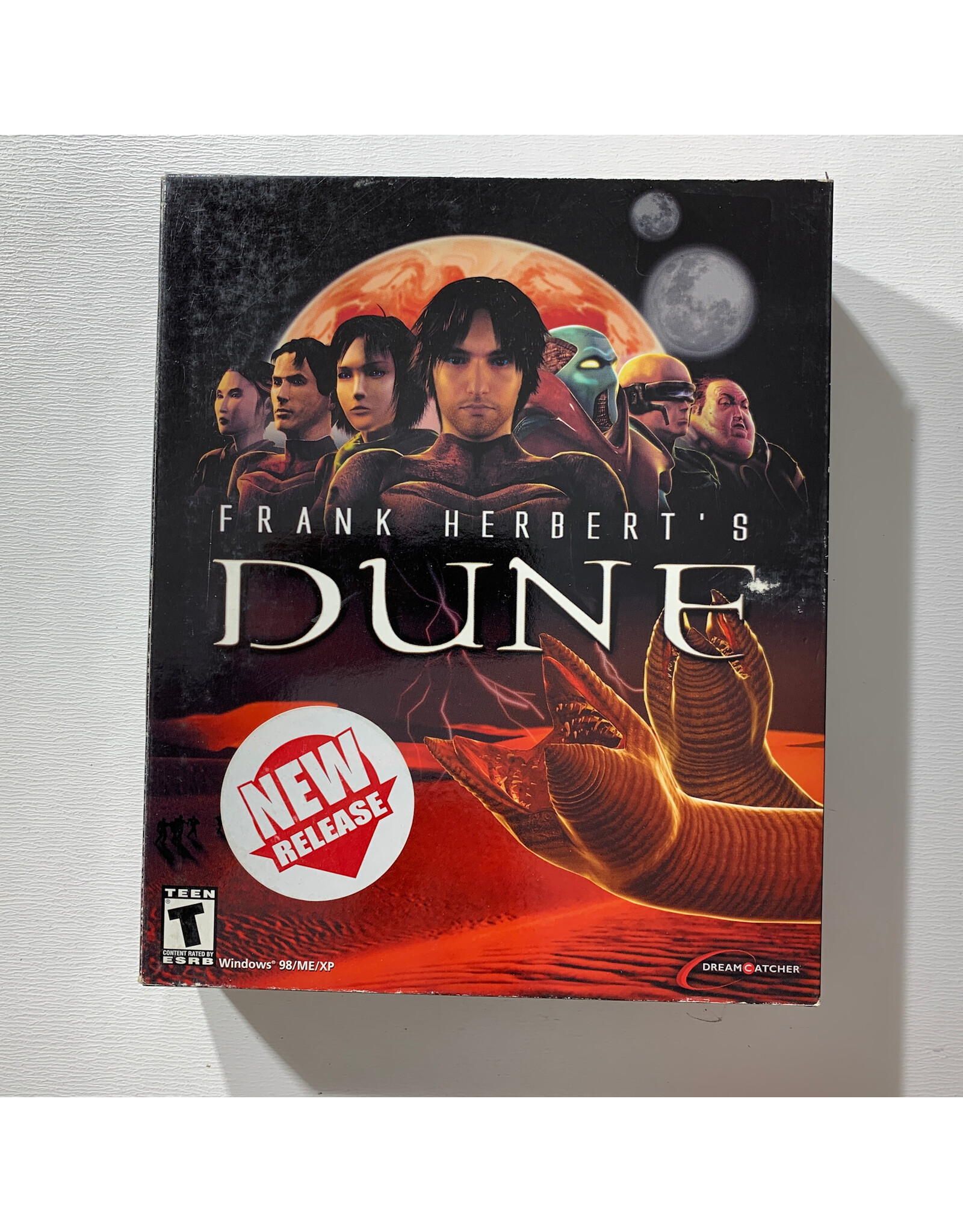 DreamCatcher Frank Herbert's Dune Used PC Game (2001)